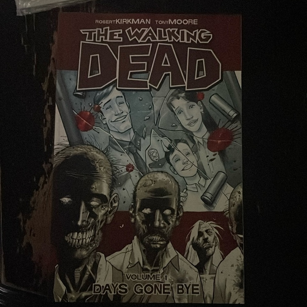 THE WALKING DEAD COMIC BOOK VOLUME 1 DAYS GONE BYE